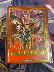 Yugioh Darkwing Blast offizielle Field Center-Karte vorab - Bild 1 von 1