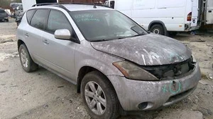 Espejo retrovisor parabrisas Nissan Murano 2005-2012 OEM sin atenuación automática - Imagen 1 de 11