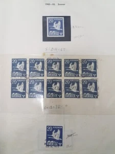 SCANDINAVIAN Collection 1855-1960's, mint/used, Scott over $6,000+ - pics below! - Picture 1 of 12
