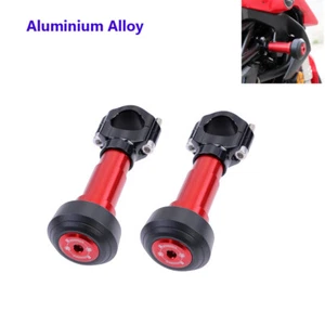 Anti Falling Bar Modified Engine Guard Crash Motorcycle Frame Protector Parts x2 - Picture 1 of 8