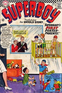 Superboy 133 Superman 1965 Silver Age Lower Grade - Bild 1 von 1