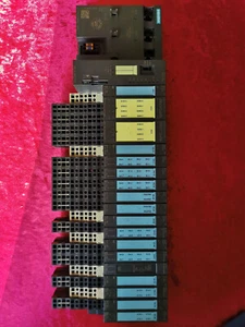 Siemens Simatic ET 200S CPU 6ES7151-8FB01-0AB0 + 18 Module ( Komplett Paket) TOP - Bild 1 von 22