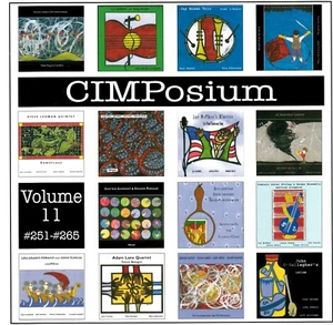 CIMPosium -Vol.11 Sampler CD (Various-Jay Rosen-Joe McPhee-Burton Greene-Tchica~ - Bild 1 von 3