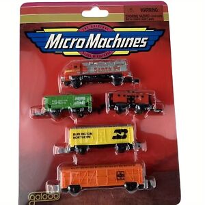 Micro Machines Small Train Galoob Toys for children over three years old