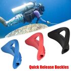 Spring Heel Straps Quick Release Buckles Diving Accesories Shoe Lace Heel Strap