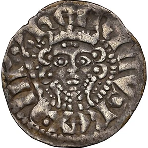 England - Henry III 1250 - 1272 - Penny - NGC VF35 - Fantastic Portrait ! - Picture 1 of 4