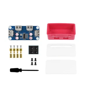 For Raspberry Pi Zero 2W Expansion Board 4-way USB 2.0 Interface Expansion Board - Afbeelding 1 van 13