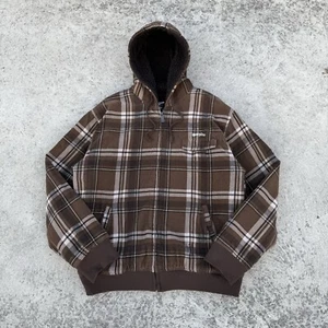 Vintage Y2K Surplus Surf Fleece Baggy Jacket - Picture 1 of 11