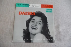 DALIDA 45T COME PRIMA(TU ME DONNES) RAYMOND LEFEVRE. 70194 BARCLAY - Imagen 1 de 8