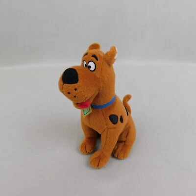 TY Scooby Doo 7 英寸豆豆袋毛绒 #9965 — 第 1/4 张图片