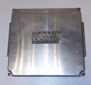 1999 MERCEDES SLK 230K R170 2DR AUTO CONVERTIBLE ENGINE ECU A0235458332 - Picture 1 of 1