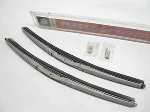 (2) Napa 60-1670 Front Fleet Edge Windshield Wiper Blade - 16" - Picture 1 of 2