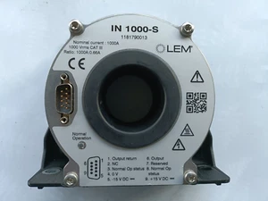 IN 1000-s LEM current sensor - Picture 1 of 5