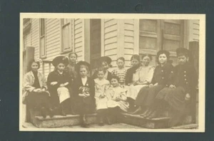 Post Card Ca 1920 Ketchikan AK Sunday School Class At Methodist Church  - Picture 1 of 1