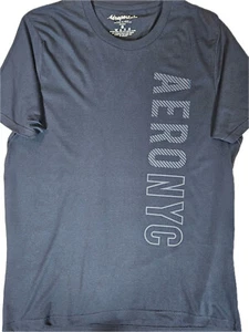 Aeropostale NYC T-Shirt Herren XL Freizeit Streetwear Trendy Urban Comfy Graphic Tee - Bild 1 von 6