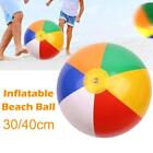 Inflatable Blowup Colour Panel Beach Ball Holiday Party Swimming Garden Toy K6