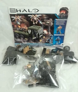 MEGA BLOKS 97511 HALO UNSC COVENANT DRONE OUTBREAK CON ISTRUZIONI! - Foto 1 di 6