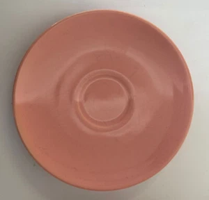 Antiguo plato de café Melitta rosa pastel retro vintage Shabby 732/23 - Imagen 1 de 4