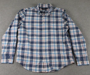 Vineyard Vines Shirt Mens Large Slim Fit Tucker Button Down Plaid Long Sleeve - Picture 1 of 5