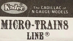 Spur N MT PA5 49140 NYC MDT 40' Wood Ice Reefer mit vertikalem Bremsstab - Bild 1 von 4