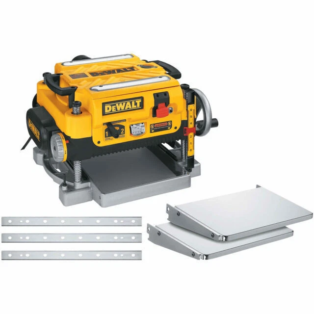 DEWALT DW735X Thickness Planer - Yellow
