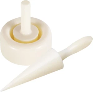 UPKOCH Cone Roller Crispy Waffle Cone Mold Kit, Waffle Rolling and Forming Tool - Picture 1 of 12