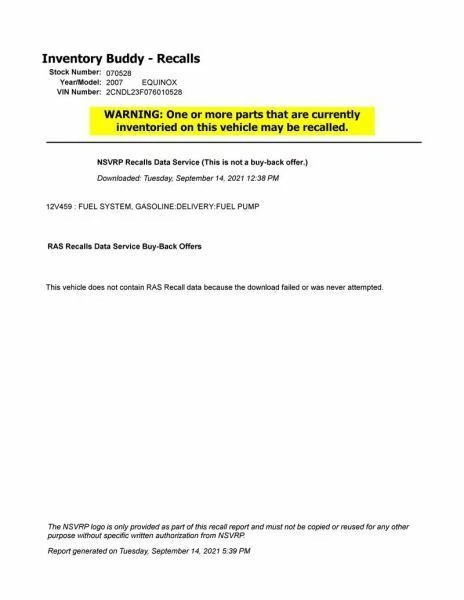 Engine ECM Electronic Control Module Fits 06-07 CORVETTE 249164 - Image 1 of 1