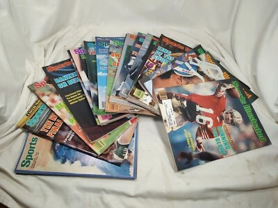 Vintage Sports Illustrated Lot Of 21 Issues From 1970s-80s  - Image 1 of 4