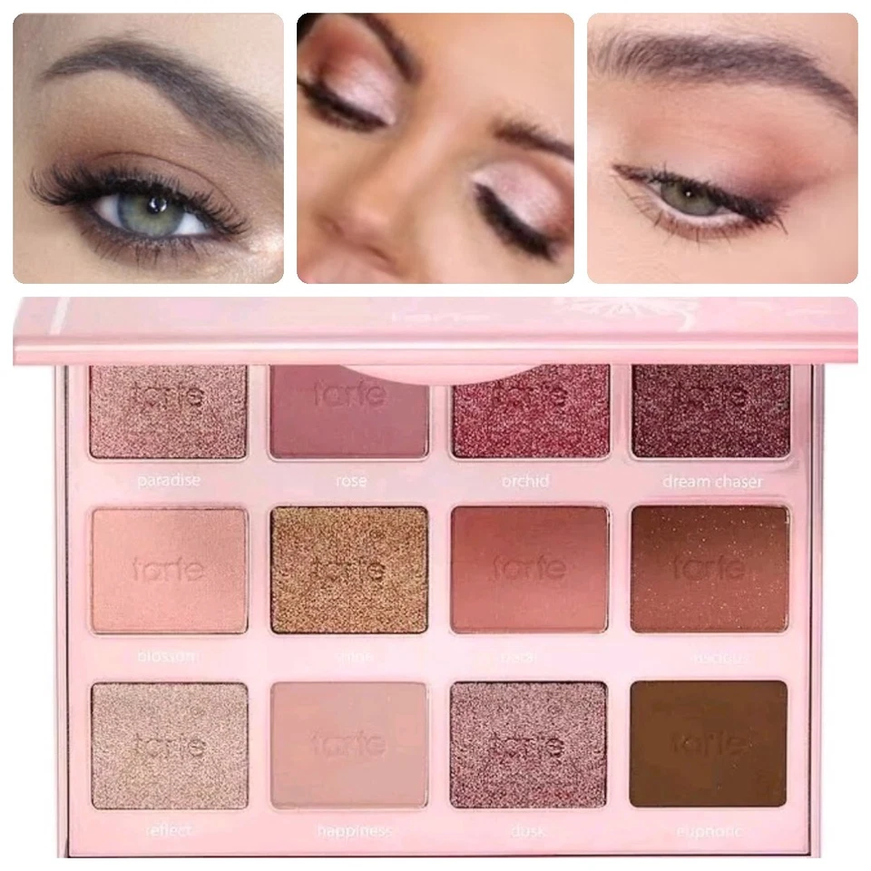 TARTE Tartelette Juicy Amazonian Clay Eyeshadow Palette