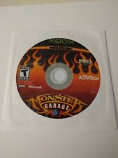 Monster Garage (Microsoft Xbox, 2004) - DISC ONLY