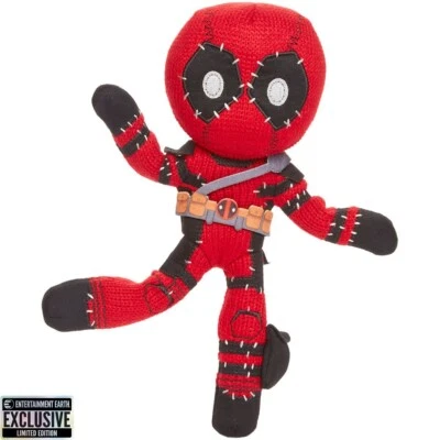 Mattel Deadpool Collector 12 pulgadas Peluche Entretenimiento Tierra Exclusivo Edición Limitada Foto 1 de 4