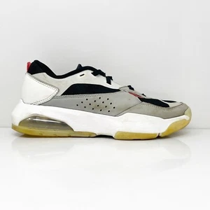 Nike Mens Air Jordan 200E DC9836-160 White Basketball Shoes Sneakers Size 8 - Picture 1 of 12