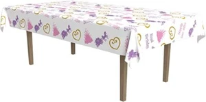 Princess Party Table Cover "Happily Ever After" - Princess Party Supplies - Picture 1 of 1