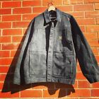 Carhartt Double Front Jacket - Large - Fabric Waxed By Artisan's Son Cotton 