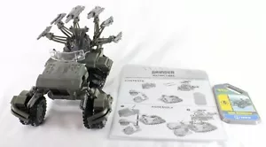 James Cameron's Avatar 2009 Mattel RDA Grinder ATV for 3.75" Figures Loose New - Picture 1 of 10