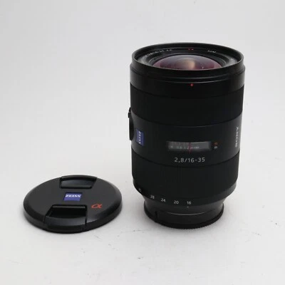【Near Mint】Sony 16-35mm f/2.8 Vario-Sonnar T* A Mount SAL1635Z from Japan - Image 1 of 4