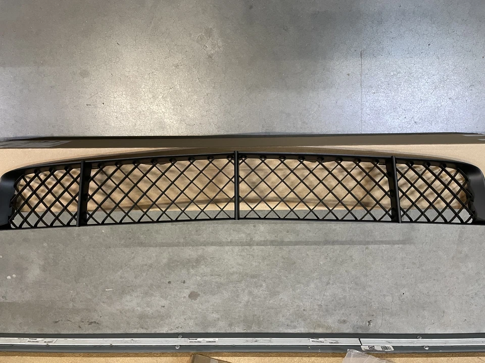 CHEVY CORVETTE GRADE INFERIOR DO PARA-CHOQUE DIANTEIRO 2006-2013 NOVO FABRICANTE DE EQUIPAMENTO ORIGINAL 15857168 - Imagem 1 de 4