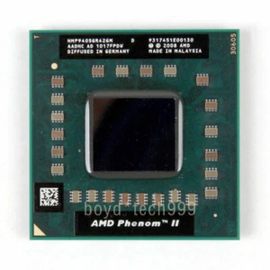 AMD Phenom II P940 CPU Quad-Core 1.7 GHz 2M 1800 MHz Socket S1 Processor - Picture 1 of 1