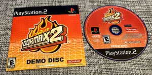 VINTAGE 1998-2003 PLAY STATION 2 DDRMAX2 DEMO DISC-RARE! - Picture 1 of 15