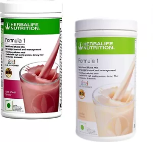 Formel 1 Gesunde Mahlzeit Shake Mix Rose Kheer & Vanille Geschmack 1000gm - Bild 1 von 11