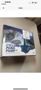 3100 gph cyclone pump for ponds, fountains, waterfalls, and water circulation - Picture 1 of 4