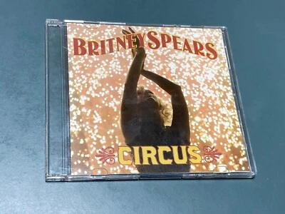 BRITNEY SPEARS - CIRCUS REMIXES - Japan CD-R PROMO ONLY Foto 1 de 3