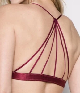 NWT Lace Bralette With Strappy Back, Medium/Large, FREE SHIPPING - Picture 1 of 4