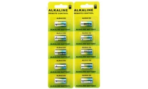 Dog Shock Training Collar Batteries 4LR44 6V Alkaline PX28A, A544- 10 Pack - Picture 1 of 1