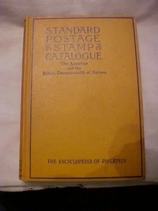 SCOTT's STANDARD POSTAGE STAMP CATALOGUE VOL I AMERICAS AND BRITISH (1945 - Picture 1 of 3