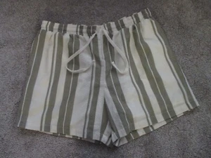 Forever 21 Men's Shorts 2XL, Drawstring Elastic Waist, Striped, Fully Lined, VGC - Bild 1 von 7