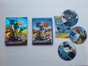 Rio (Blu-ray / DVD, 2011, 3 Disc Set) Slipcover included - Picture 1 of 1