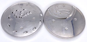 Cuisinart Shred Slice Disc Set for Food Processor DLC-7 DLC-037TX DLC-044TX - Picture 1 of 9