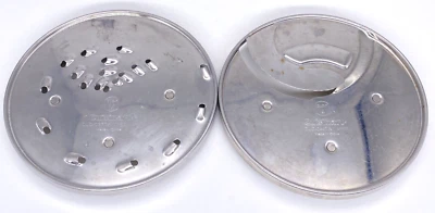 OEM Cuisinart Shred Slice Disc Set for Food Processor DLC-7 DLC-037TX DLC-044TX - Image 1 of 4