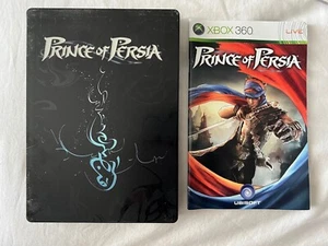 Microsoft Xbox 360 Prince of Persia Rare Steel Box Edition with Manual - Picture 1 of 1